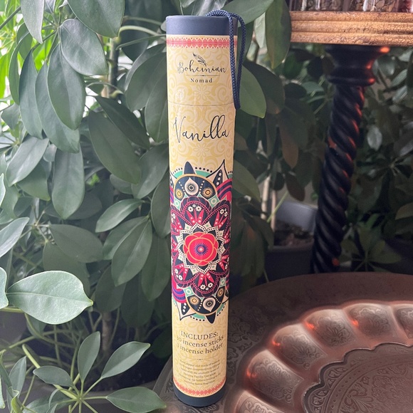 Other - NWT Bohemian Nomad Vanilla Incense 100% VEGAN